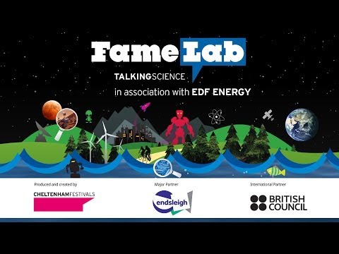 FameLab UK Grand Final 2014
