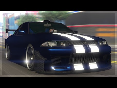 Annis Elegy Retro Custom Customizations (Nissan Skyline GT-R) - GTA 5 Online
