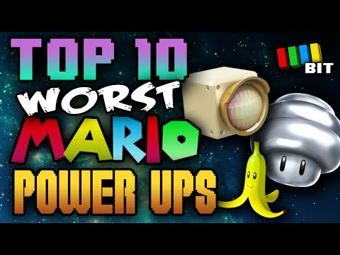 Top 10 WORST Mario Power Ups ! Video