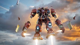 Download lagu Inside the Hulkbuster / The Mechanical Beast of Iron Man mp3