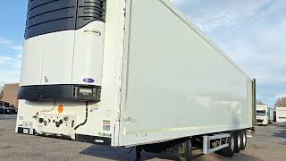 Krone SDR 3-axle BPW - Lift axle - Refrigerated transport - Carrier Ma isothermal semi-trailer for sale - Image 4 | Autoline AU Krone SDR 3-axle BPW - Lift axle - Refrigerated transport - Carrier Ma isothermal semi-trailer | Image 4 - Autoline