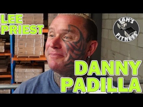LEE PRIEST and Giant Killer DANNY PADILLA