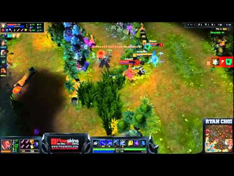 RyanChoi - Lucian vs Lulu [MID] (Challenger S4)