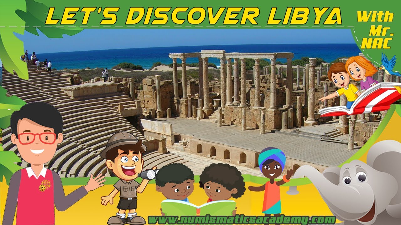 Interesting facts about Libya | Africa  | Numismatics Academy | Chang2e | Mr Nac