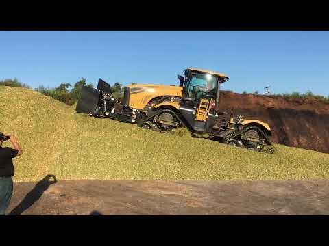 MTS 3630T + Silage Blade