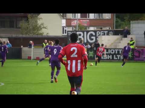 HIGHLIGHTS: Bromsgrove Sporting 2 - 1 Hitchin Town