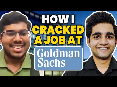 How I Got A Job At Goldman Sachs | SDE At Goldman Sachs | On Campus Placement | Coding Ninjas