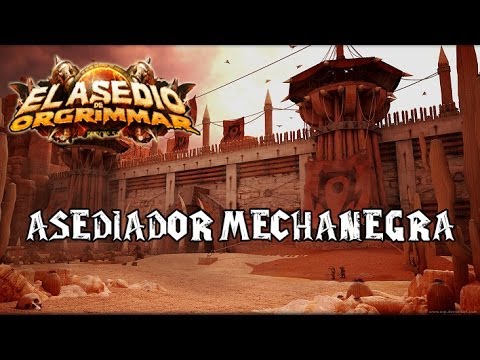 [Atlantean Legends] vs  Asediador Mechanegra 10N