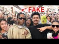 Fake Travis Scott Prank HOUSTON SHUTDOWN