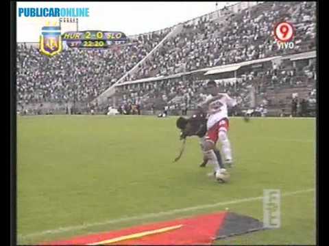 Todos los goles de Huracán 3 San Lorenzo 0, apertura 2010