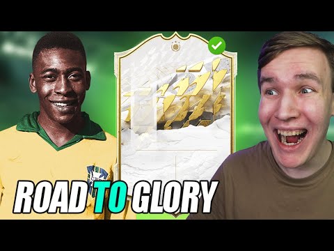 OMG OSTIN UUDEN ICONIN! - FIFA 22 ROAD TO GLORY #57