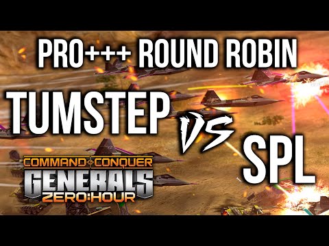 spl vs TumStep - bo11 - Pro Round Robin - РЕВАНШ РАШН СЕРИЕС?! - Generals Zero Hour!