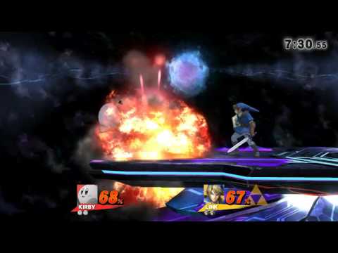 Smash 4 Friendlies - WinterKirby (Kirby) vs. PumpkinSpice (Link)