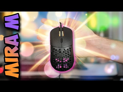 HK Gaming MIRA M 63 Gram Gaming Mouse Review!