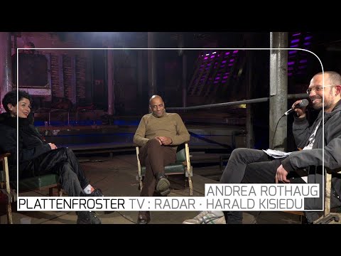 RADAR : Andrea Rothaug (Rock City Hamburg) & Harald Kisiedu - Plattenfroster TV 21