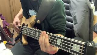 Seven Years Of Good Luck/joe sample/marcus miller/bass cover