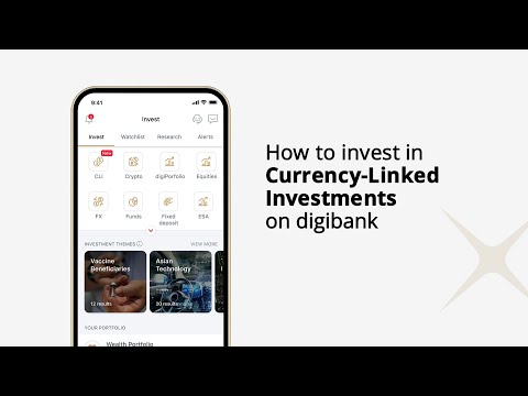 DBS Currency-Linked Investments: How to invest online on DBS digibank app
