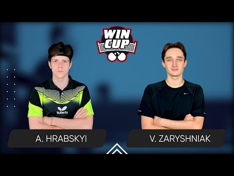 15:30 Andrii Hrabskyi - Vadym Zaryshniak 15.07.2025 WINCUP Master. TABLE 1