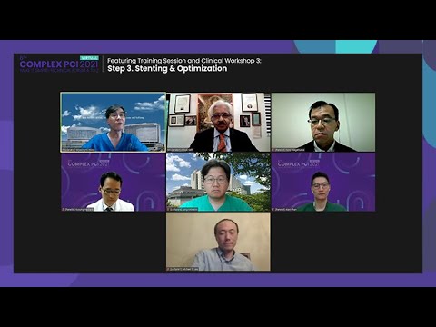 Featuring Training Session and Clinical Workshop 3: Step 3. Stenting & Optimization