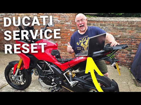 How to Reset Ducati Multistrada 1200 Service Light FREE with JPDiag Diagnostic Software DIY