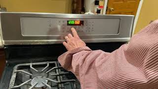 How to fix a Frigidaire oven panel when the buttons don’t work DIY