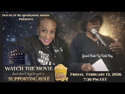 GSK Taj Tarik Bey & Dr. G | WATCH THE MOVIE,  But...