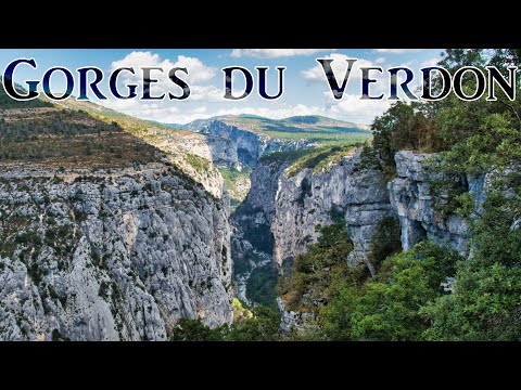 Gorges du Verdon (Alpes-de-Haute-Provence 🇫🇷)