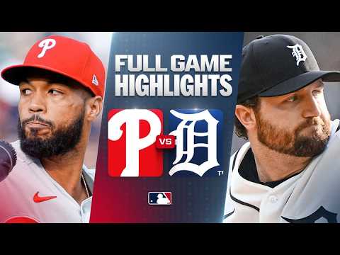 [WINTV] 7월12일 필라델피아 디트로이트 MLB 하이라이트