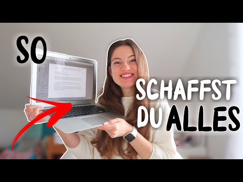 So schaffst du alles