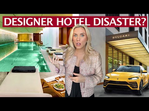 Staying At The World's BEST DESIGNER Hotel! Bulgari London
