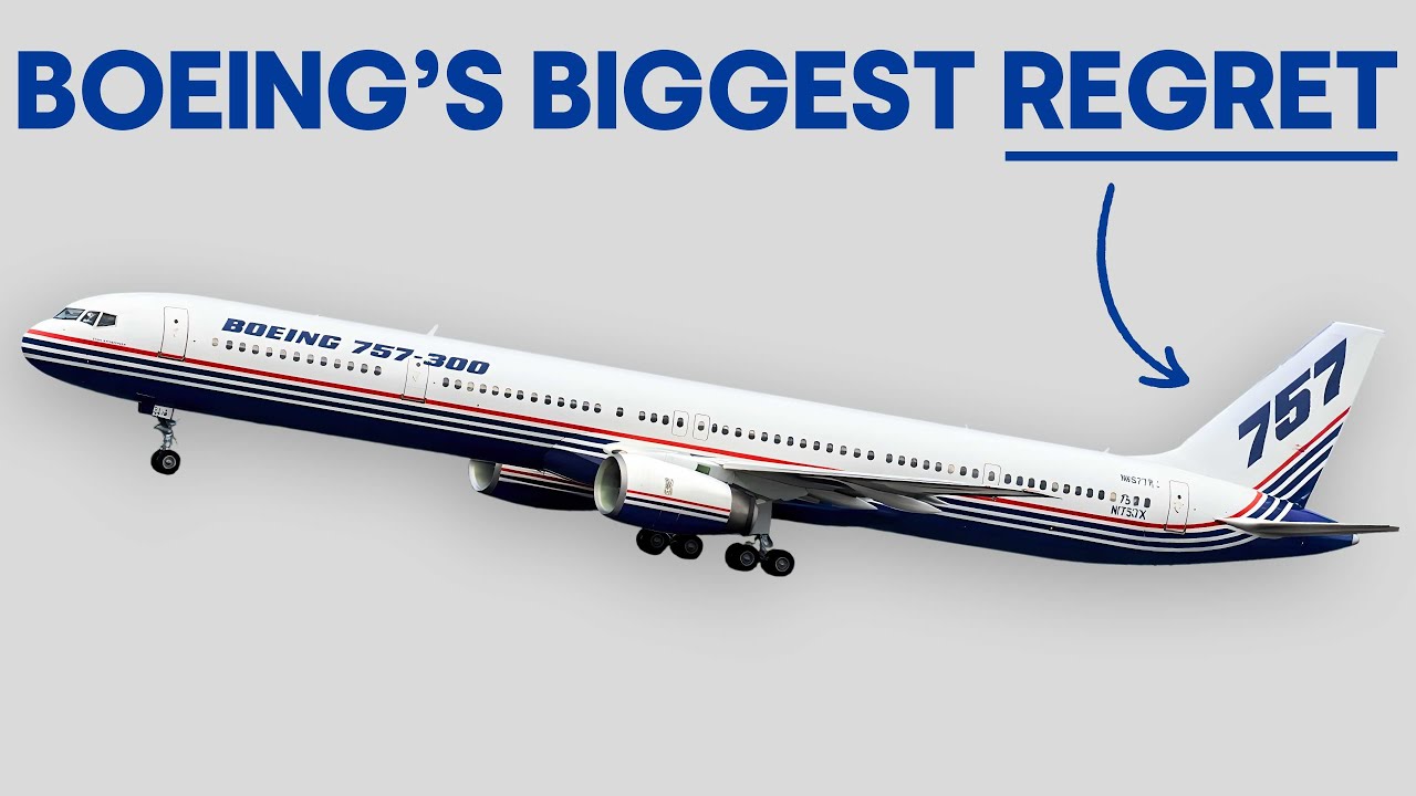 Why Did Boeing KILL Their Perfect Jet - Against All Logic