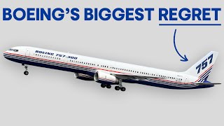 Why Did Boeing KILL Their Perfect Jet - Against All Logic