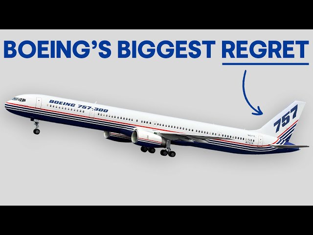 Why Did Boeing KILL Their Perfect Jet - Against All Logic