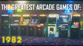 The 20 Greatest Arcade Games Of 1982