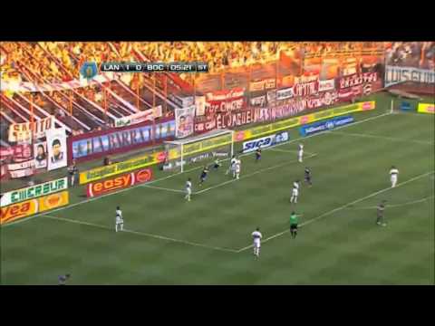 Lanus 2-2 Boca Juniors HD Full game highlights & goals ||Argentina 12.01.2013||