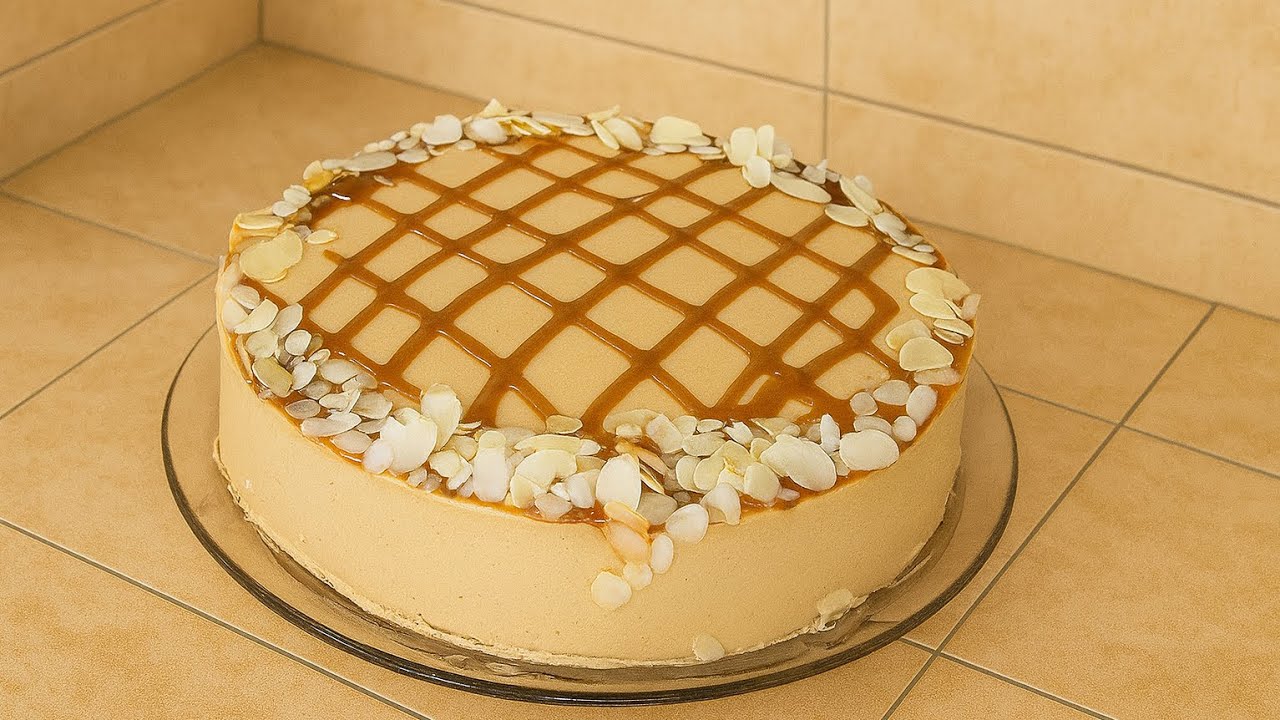 Sernik na zimno Magia Kajmakowa z sera z wiaderka. Bardzo prosty przepis...