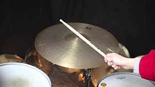 Video thumbnail for Zildjian 20" Kerope - 2170g by The Drum Shop - Portland, Maine