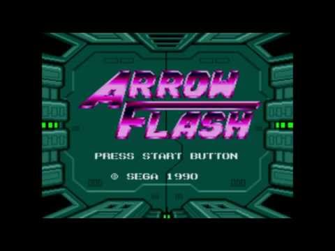 arrow flash genesis rom