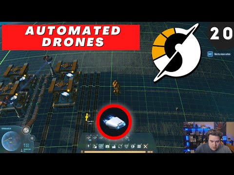Logistics Drones - Fully Automated
