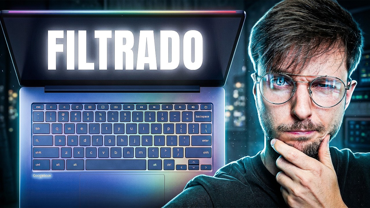 Se FILTRA el SISTEMA OPERATIVO del GOOGLEBOOK y LO PRUEBO