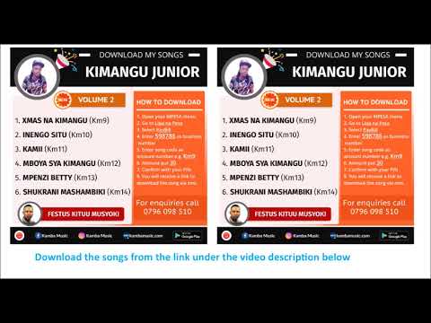 KAMII - KIMANGU JUNIOR VOLUME 2
