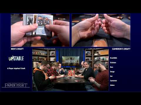 Friday Night Paper Fight — 6-player Unstable Draft