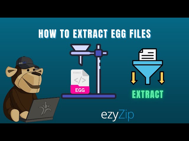 How to Extract EGG Files │