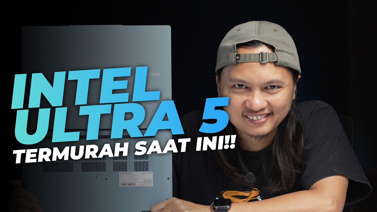 LUMAYAN INI BRO! 8jutaan dapet spek tinggi +NPU | Advan Workmate Ultra