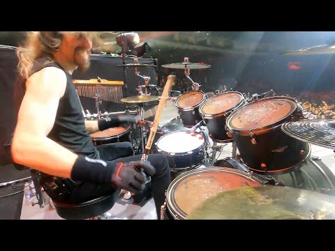 Megadeth "We'll Be Back" - Dirk Verbeuren live drumcam - Winnipeg 05-05-2023