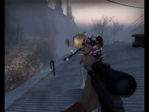 L4D Custom Player Models - Bad wool