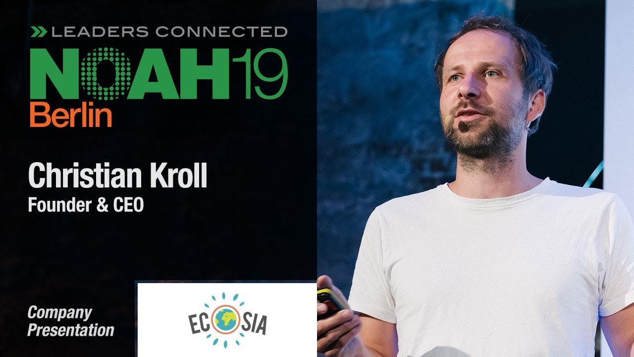 Ecosia - NOAH19 Berlin