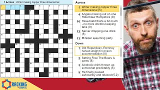 Dave Gorman's Tribute Crossword
