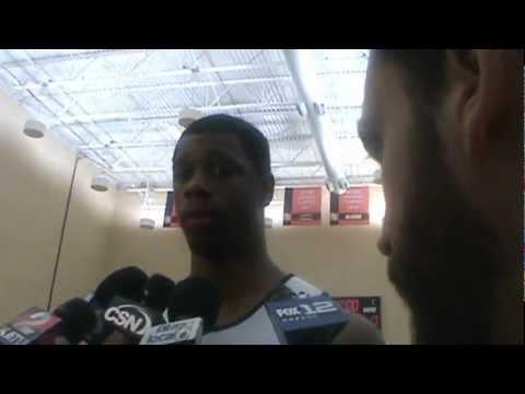 Terrance Jones pre-draft workout 6/13/12