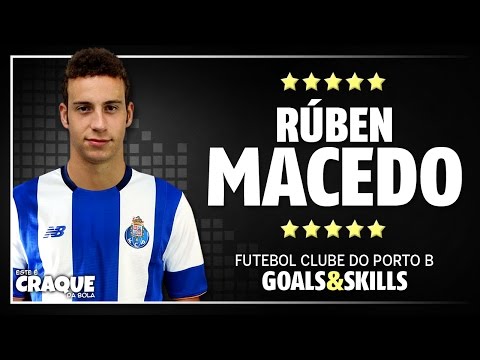 RÚBEN MACEDO ● FC Porto ● Goals & Skills